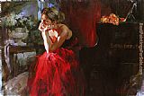 Garmash Michael and Inessa Garmash 1 painting